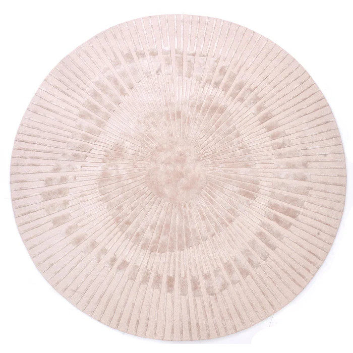 Carpet RADIUS BEIGE (Handmade Collection)